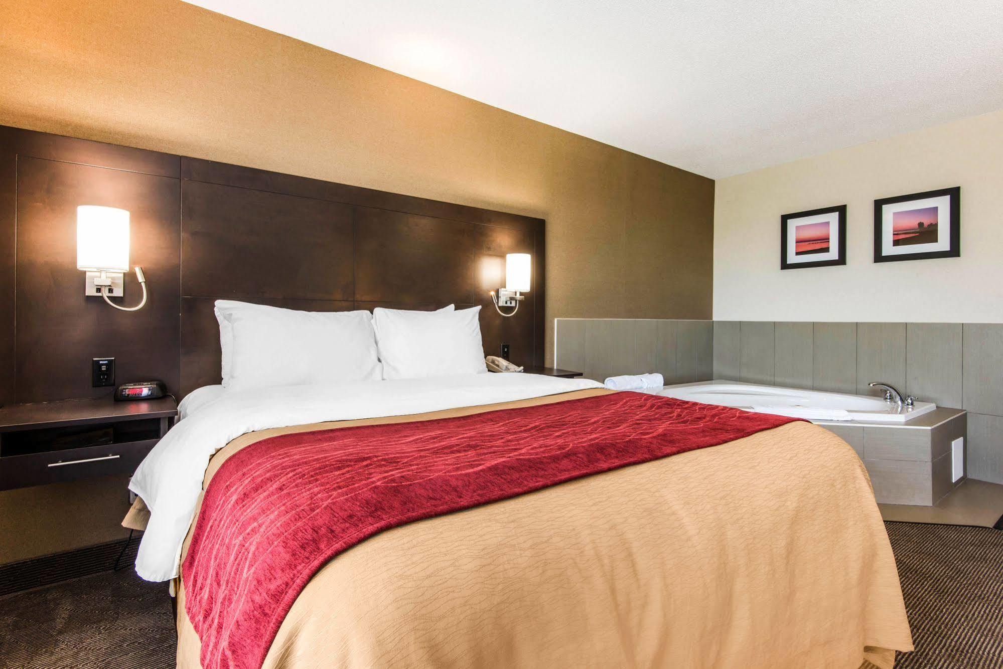 Comfort Inn Owen Sound Exterior foto